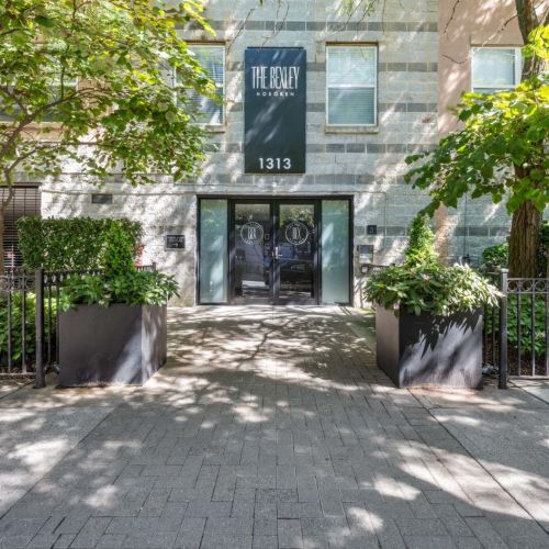 The Bexley second entrance