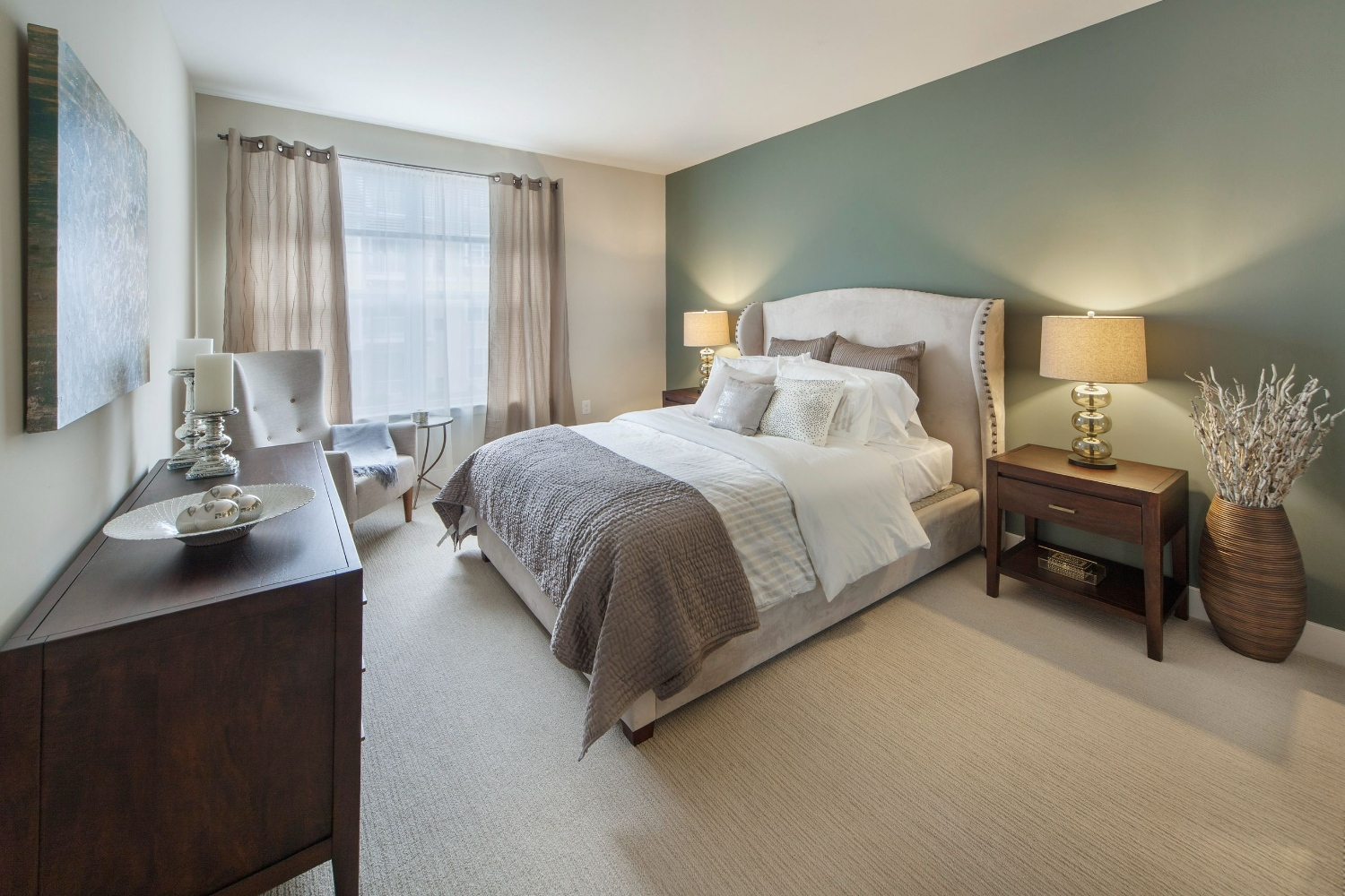 Parc Plymouth Meeting : Bedroom