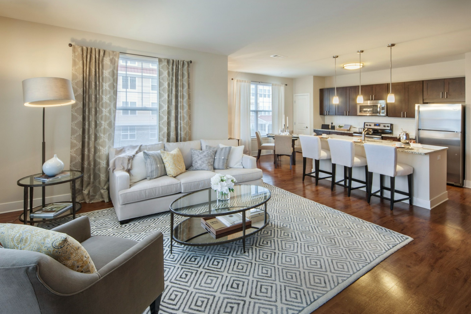 Parc Plymouth Meeting : Living Room