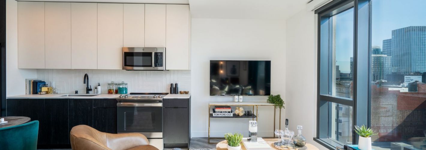 Prism : Kitchen and Living