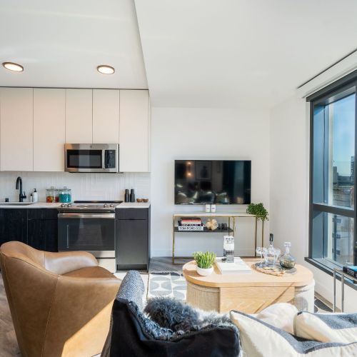 Prism : Kitchen and Living