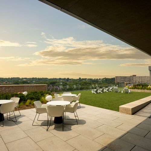 A perfect place for dinner