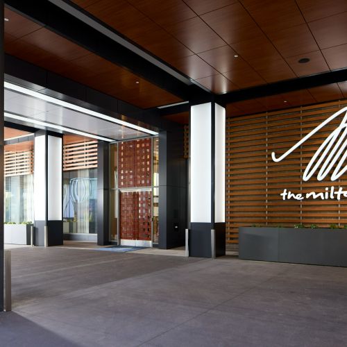 The Milton welcomes you