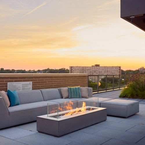 Cozy lounge spaces for the perfect night in