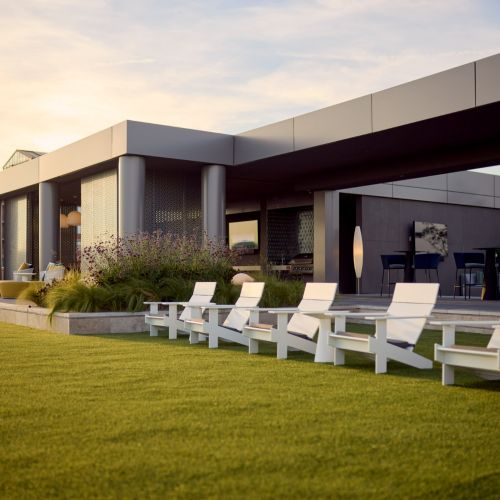 Open area green space for events