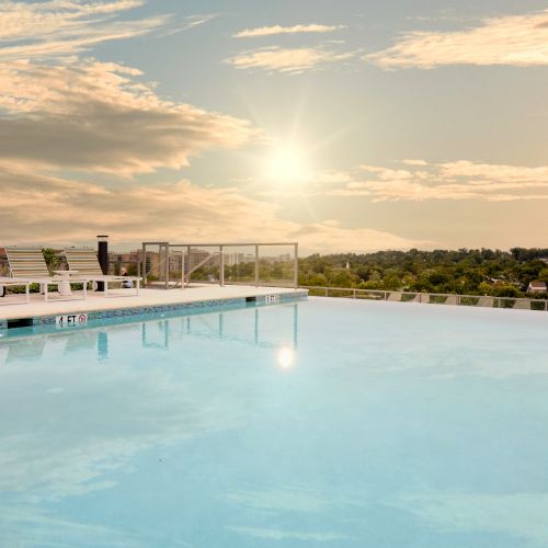 Gorgeous views and a place to relax