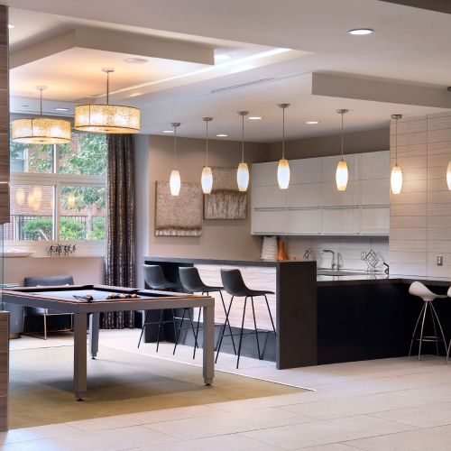 Enjoy the communal kitchen for an event or gathering with friends and family.