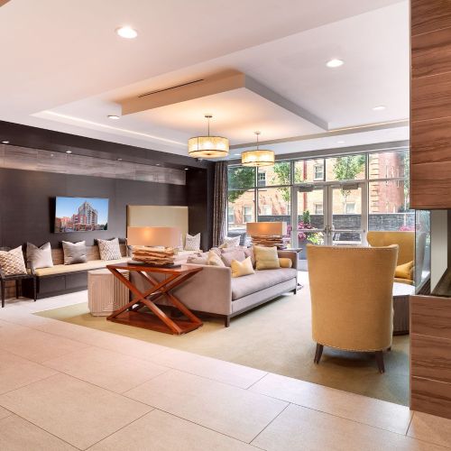 Enjoy an expansive suite of amenities that are an extension of your home.