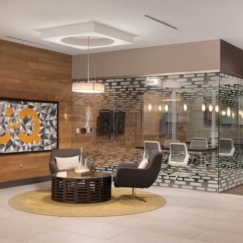 Work from home at our business center.