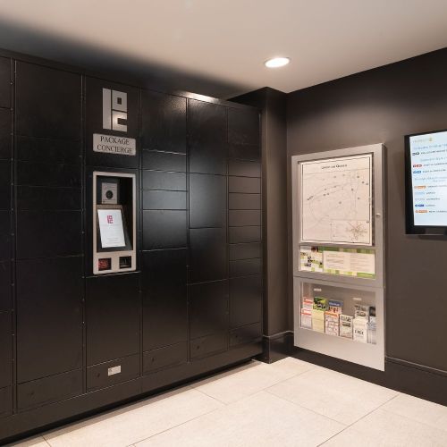 Live easy with the convenience of our package concierge.