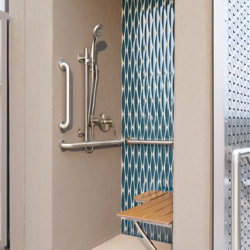 A shower to stay fresh