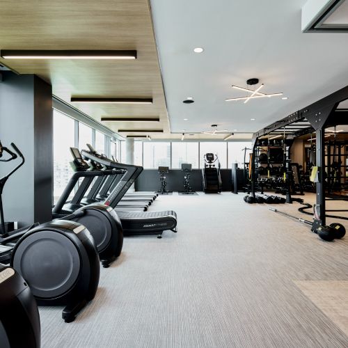 Every machine for the perfect workout