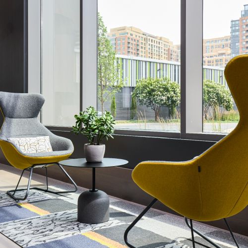 Imagine life in comfort