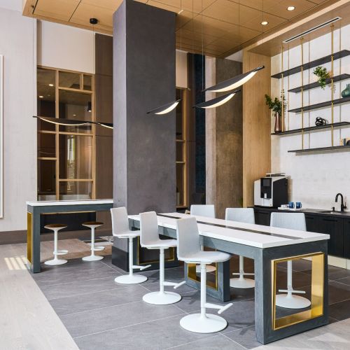 Collaborate and innovate in our work spaces