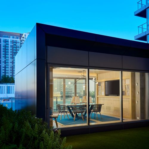 Calm collaboration corridor