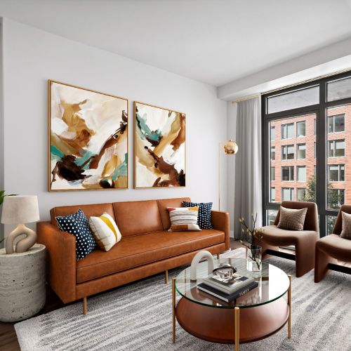 Natural light radiates warmth within