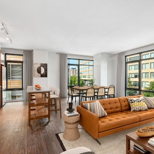 Modern, inviting spaces welcome you home with elevated finishes and unique features