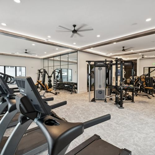 Fitness center