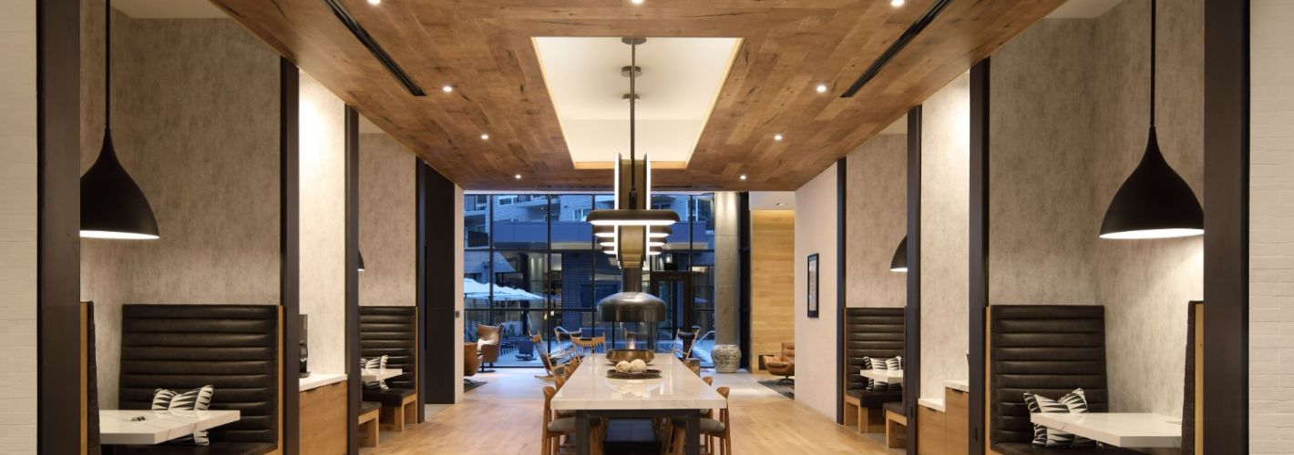 The Laureate : Coworking Lounge