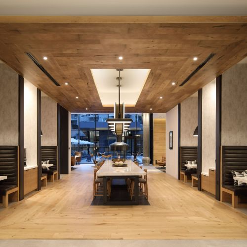 The Laureate : Coworking Lounge