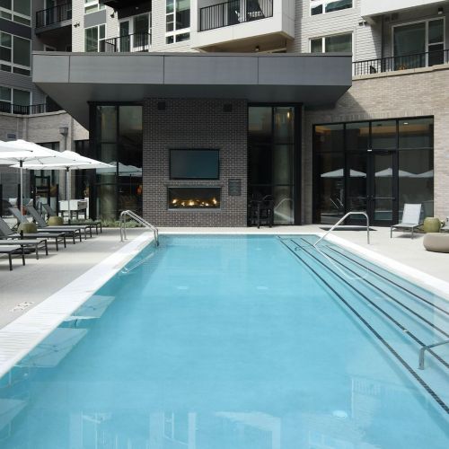 Pool Deck