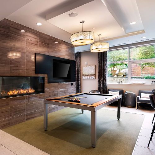 Lobby Pool Table