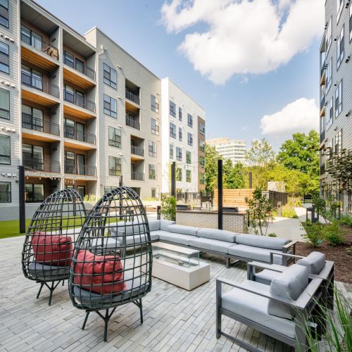 Perfect lounge opportunities