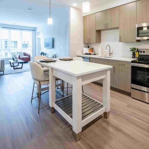 Islands perfect for prepping