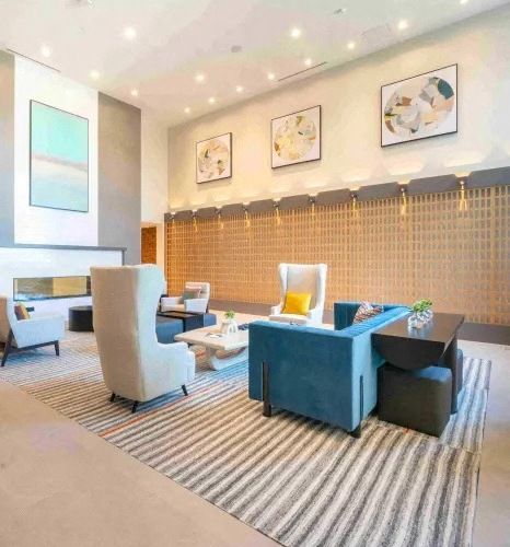 Artwork creates the perfect view 