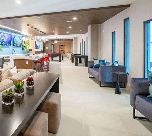 Elegant community finishes 