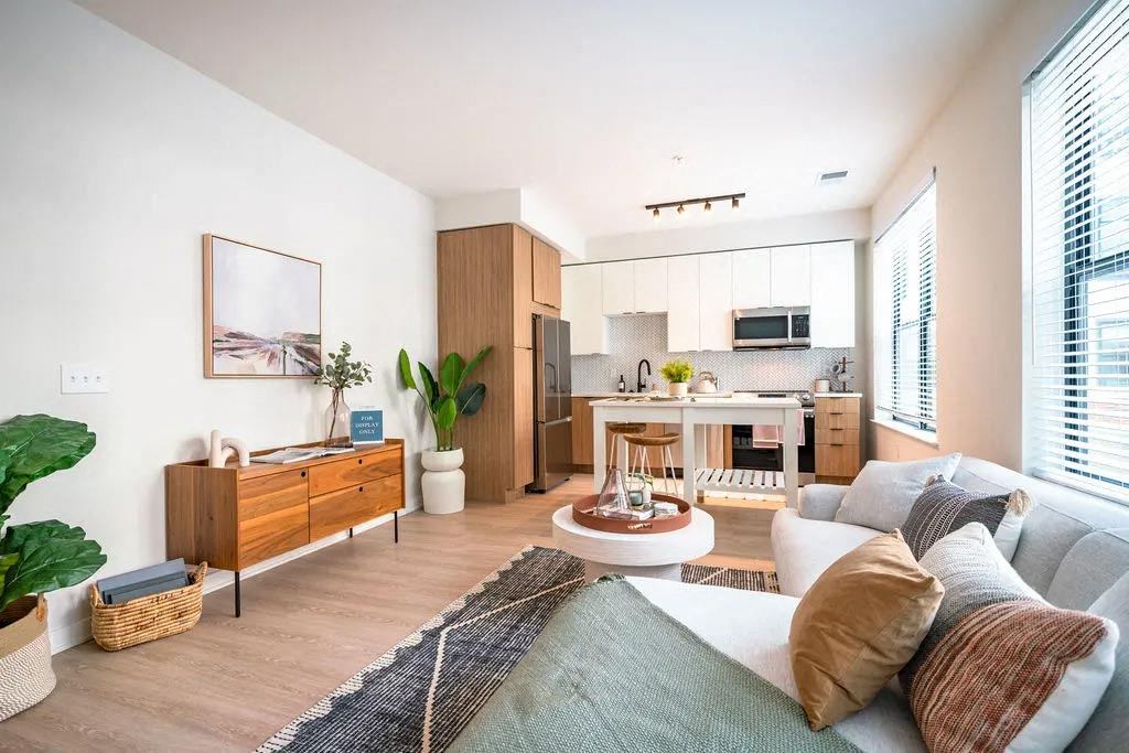 Harwood Flats : Model Living