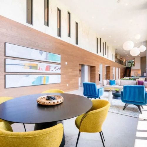 The perfect spot to sip a coffee 