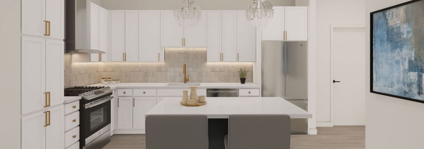 Maison Green : Kitchen