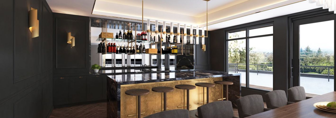 Maison Green : Dining