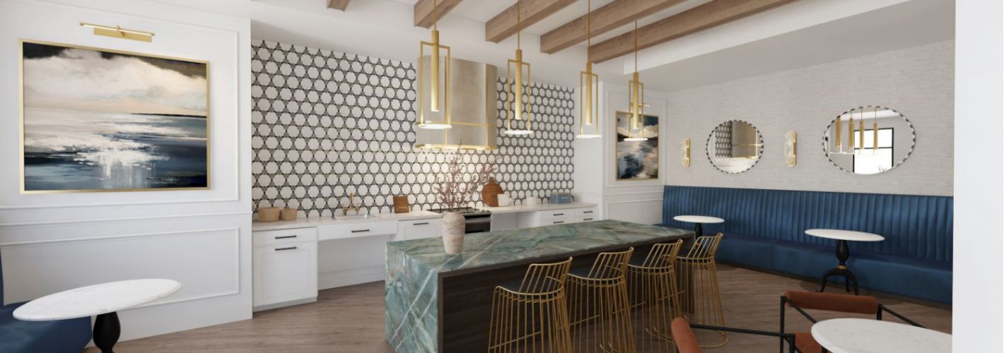 Maison Green : Clubroom