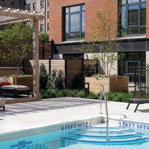 Amble outsoor seatings