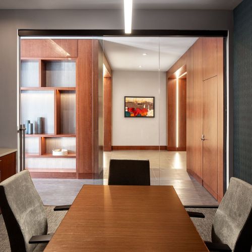 A space for business and focus