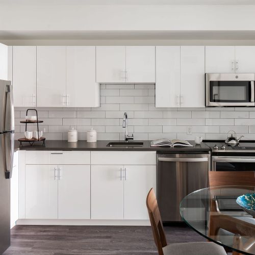 GE stainless steel energy star appliances