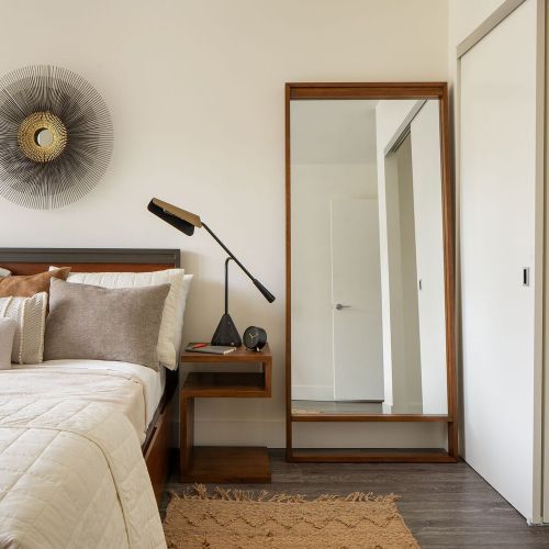 Walk-in closets available in select homes*