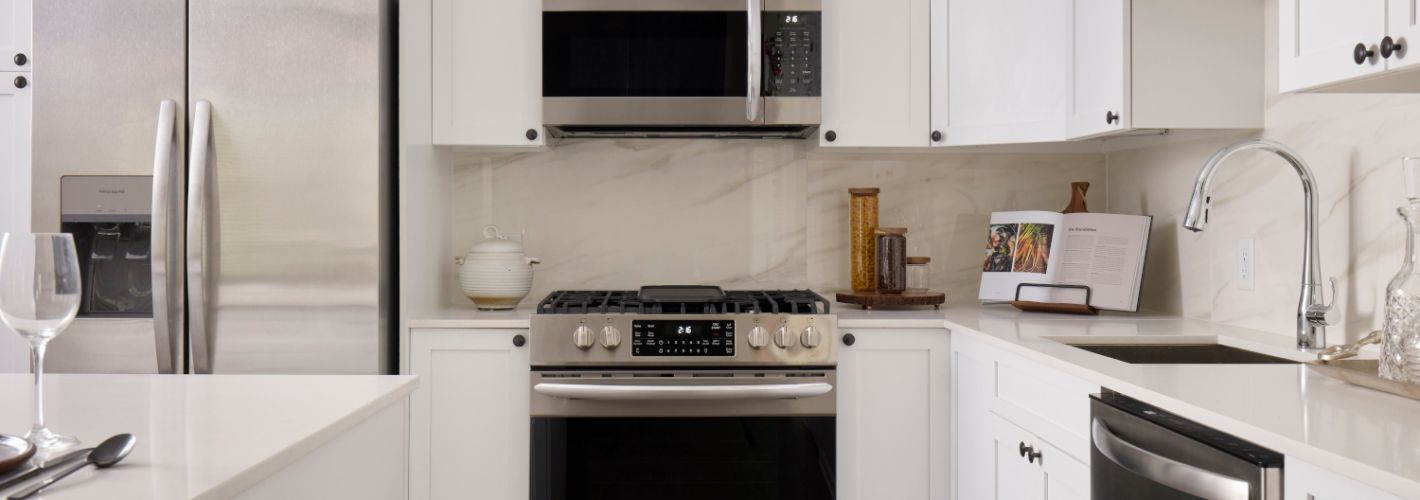 Chevy Chase Lake : Kitchen