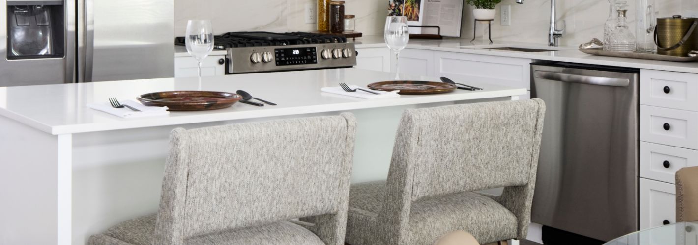 Chevy Chase Lake : Kitchen and Dining