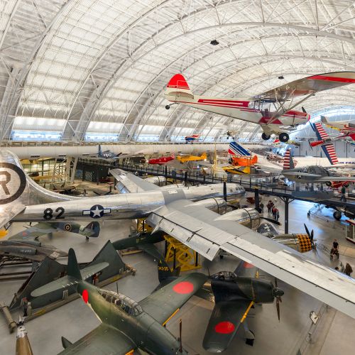 Hazy Center interior