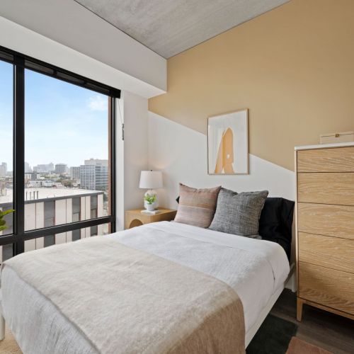 Wake up to views that  inspire