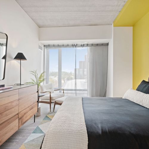 Enjoy inviting, unique, and inviting bedrooms