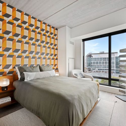 Lifestyle reaches new heights, right in the comfort of your bed.