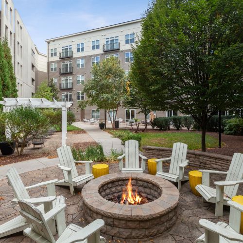 Amenities Courtyard