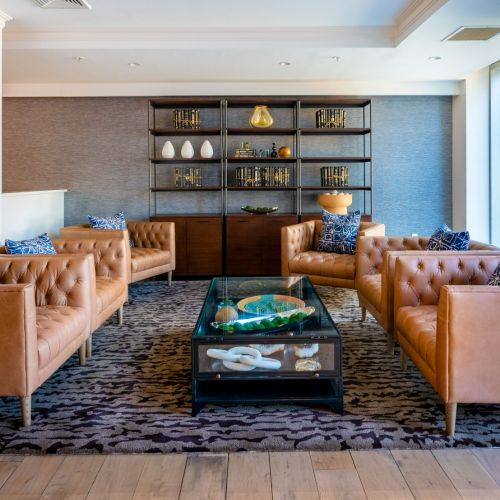 Affinity on Georgia : Lounge