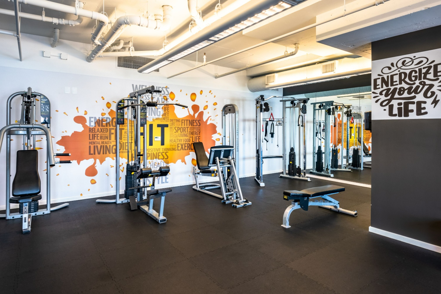 Affinity on Georgia : Fitness Center