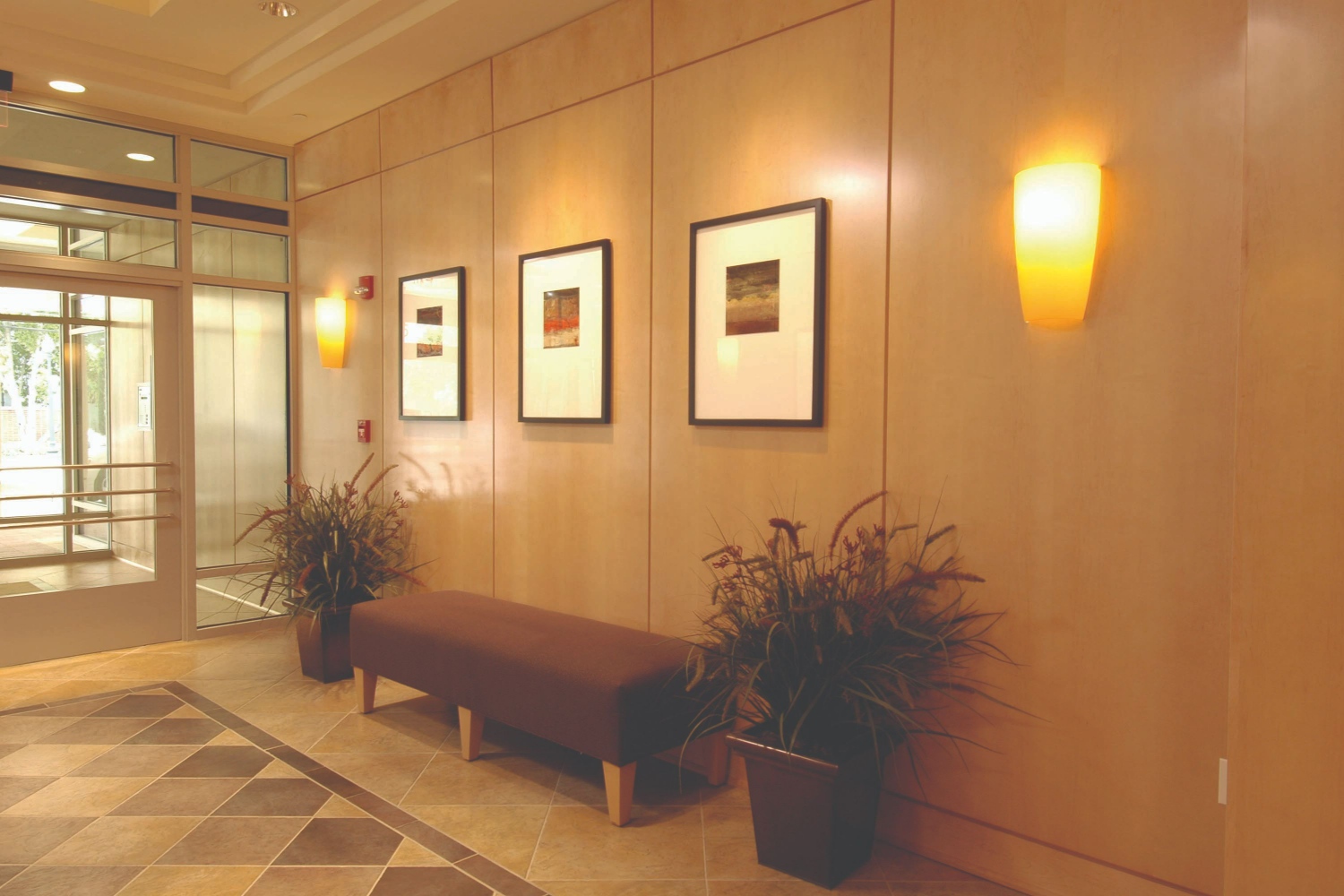 The Bennington : Lobby