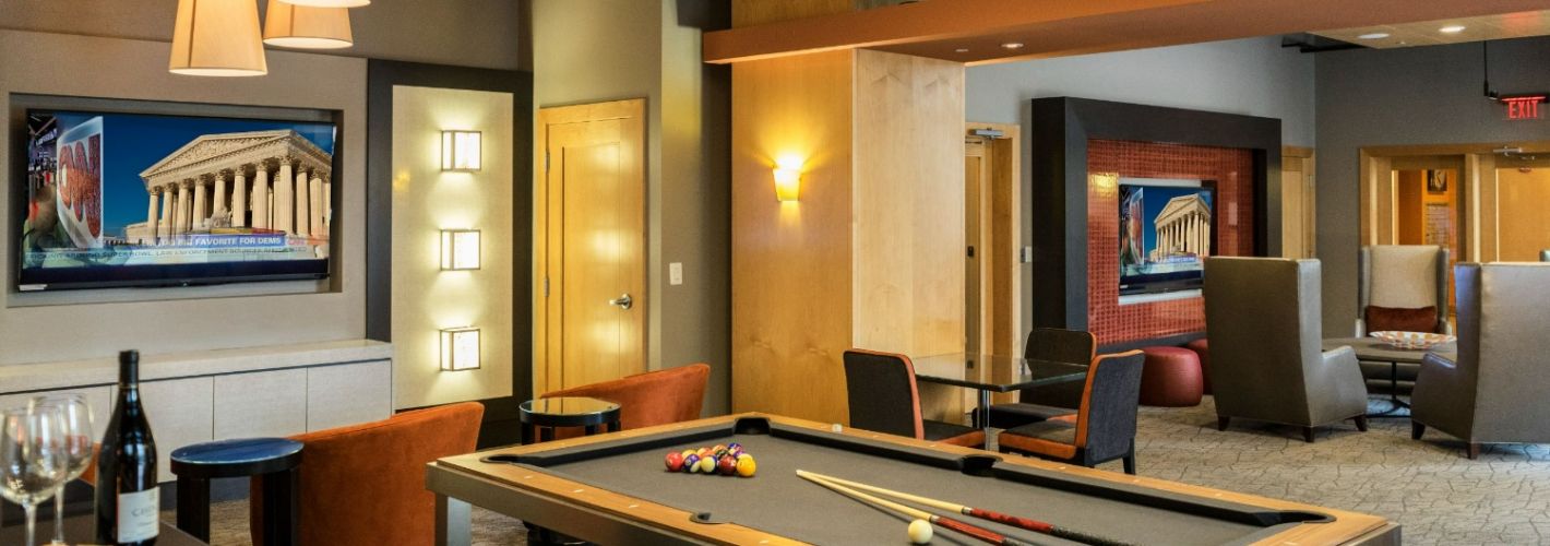 The Bennington : Billiards